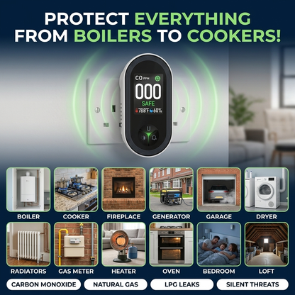 COGuard™ CO & gas detector